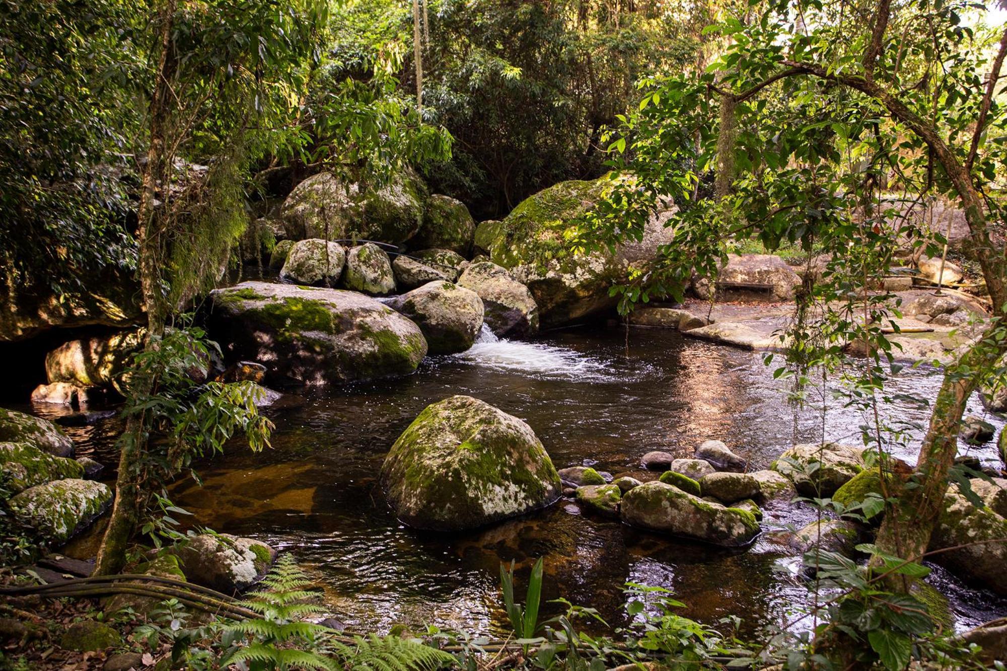 Pousada Encanto Das Aguas Ілябела Екстер'єр фото